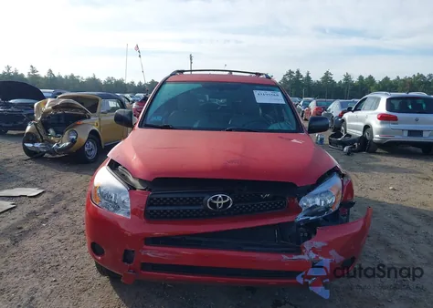 2007 Toyota Rav4 Base V6 из США, поврежденный, VIN JTMBK33VX75012729